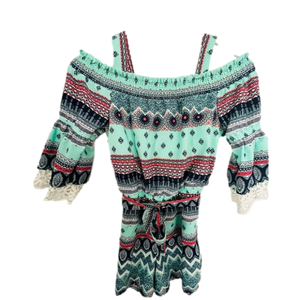 My Michelle girls romper